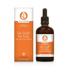 Kiwiherb 儿童有机黑接骨木鼻舒宁 100毫升【0岁适用】